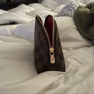 SOLD! louis vuitton cosmetic pouch
